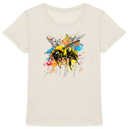 Street Art Graph 1 Front T-shirt Femme à Col Rond