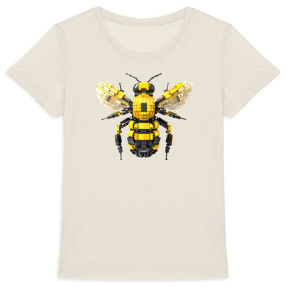 Lego Bee 2 Front with  T-shirt Femme à Col Rond