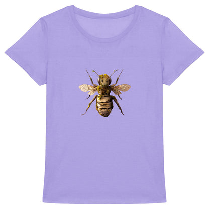 Groot Bee Front T-shirt Femme à Col Rond