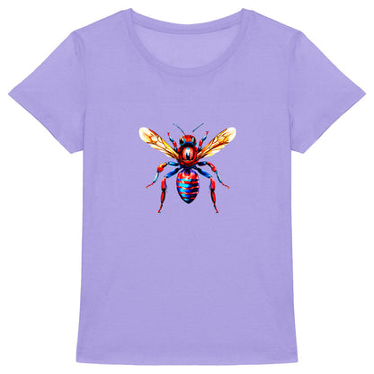 Spider Man Bee Front T-shirt Femme à Col Rond