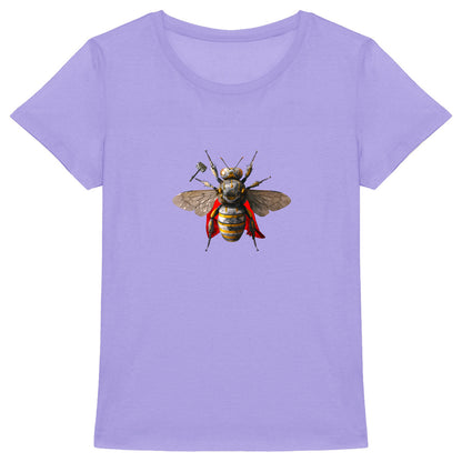 Thor Bee Front T-shirt Femme à Col Rond