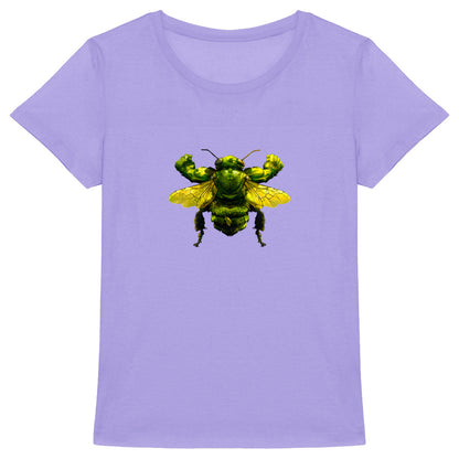 Hulk Bee Front T-shirt Femme à Col Rond