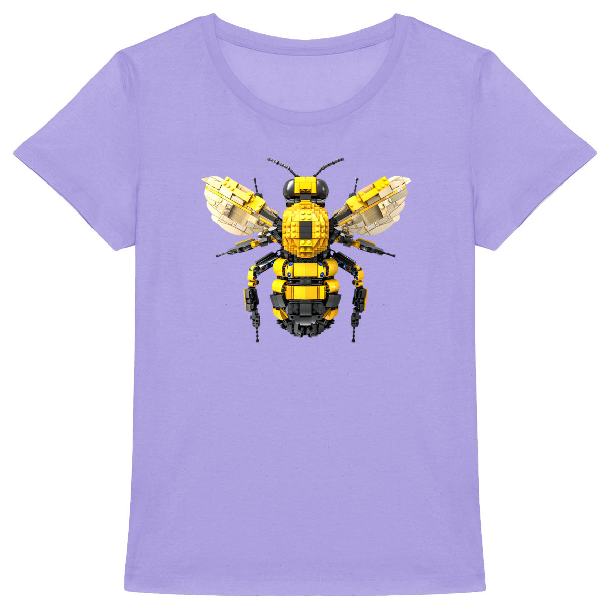 Lego Bee 2 Front T-shirt Femme à Col Rond