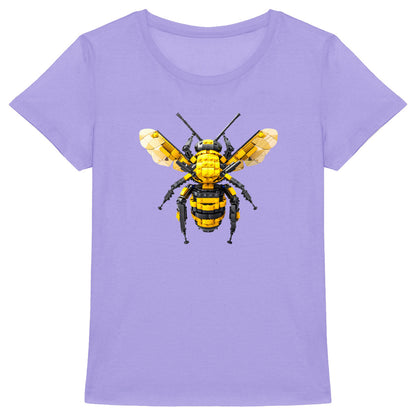 Lego Bee 1 Front with T-shirt Femme à Col Rond