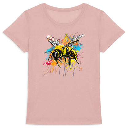 Street Art Graph 1 Front T-shirt Femme à Col Rond