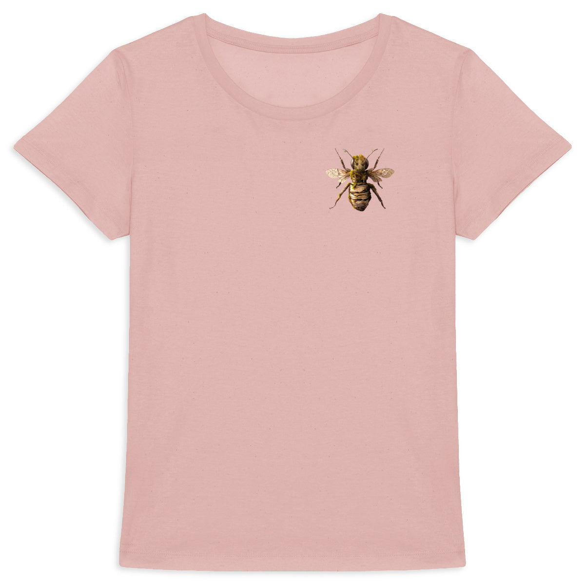 Groot Bee Logo T-shirt Femme à Col Rond