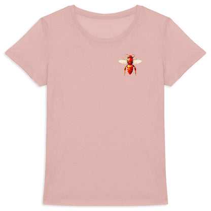 The Flash Bee Logo T-shirt Femme à Col Rond