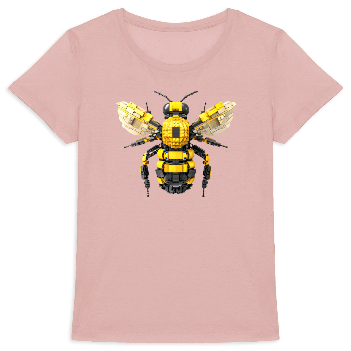 Lego Bee 2 Front T-shirt Femme à Col Rond