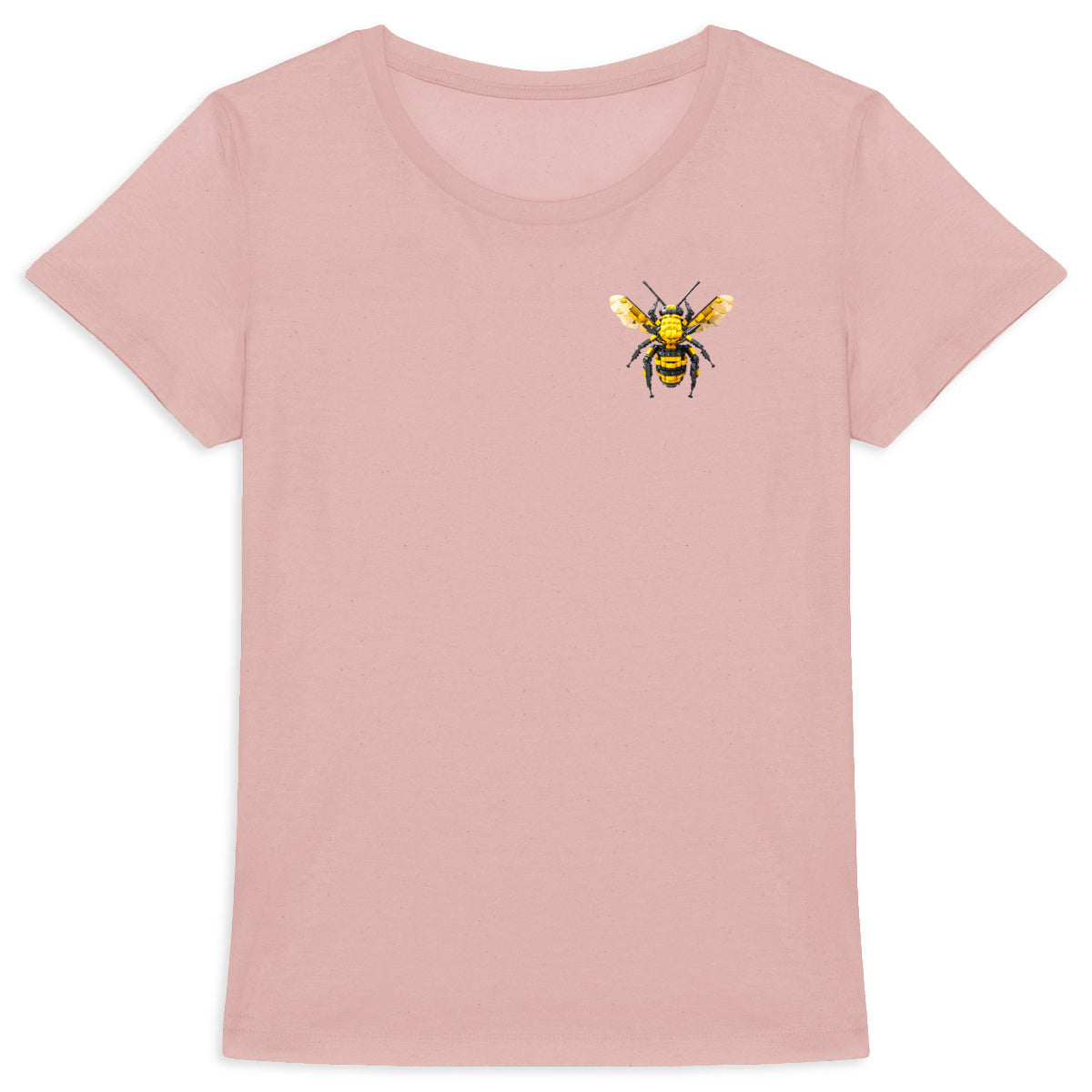 Lego Bee 1 Logo T-shirt Femme à Col Rond