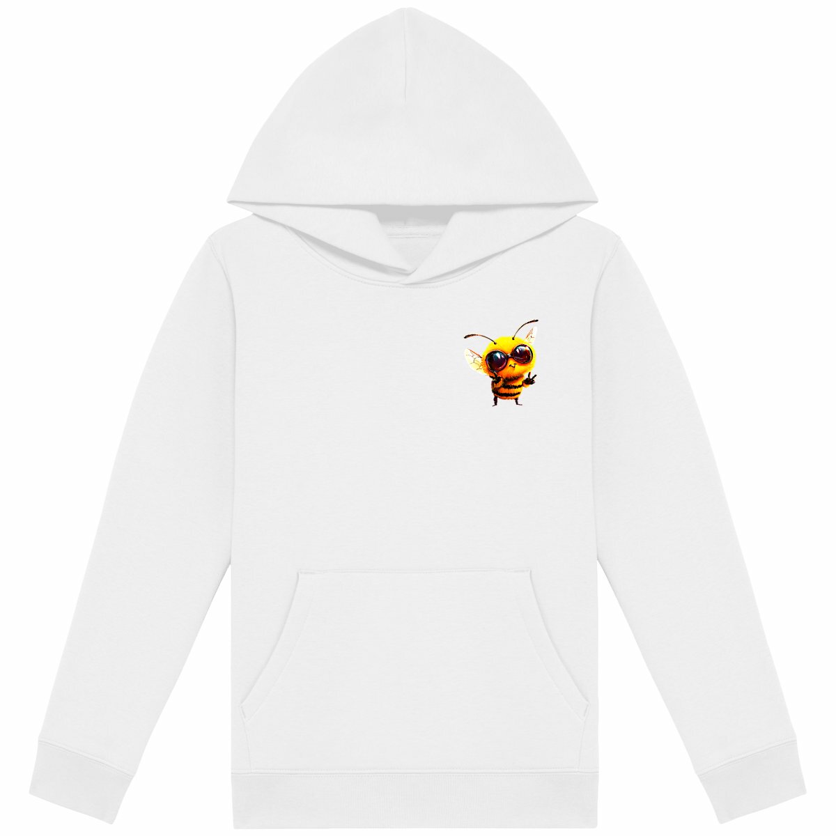 Cool Bee 1 Logo Sweat à capuche Enfant