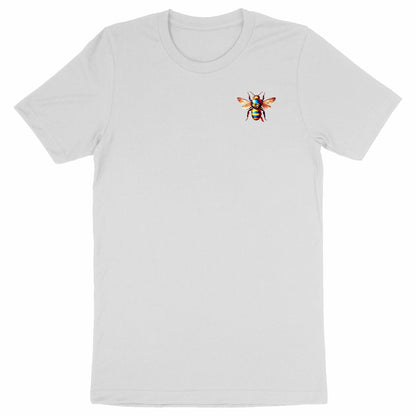 Super Man Bee Logo T-shirt Homme à Col Rond