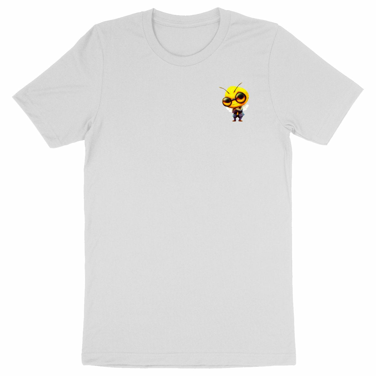 Dressed Up Bee 1 Logo T-shirt Homme à Col Rond