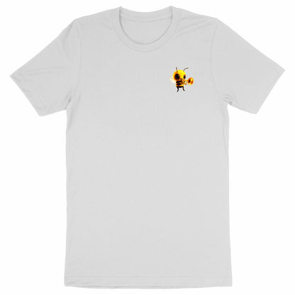 Trumpet Bee 1 Logo T-shirt Homme à Col Rond