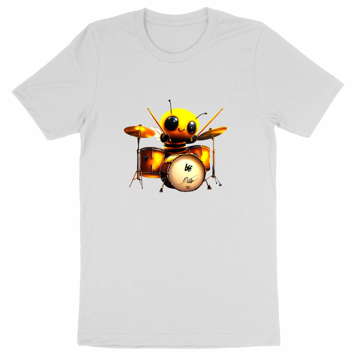 Battery Bee 1 Front T-shirt Homme à Col Rond