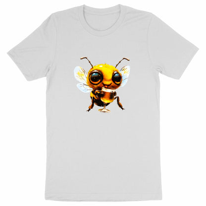 Bee Drinking Beer Front