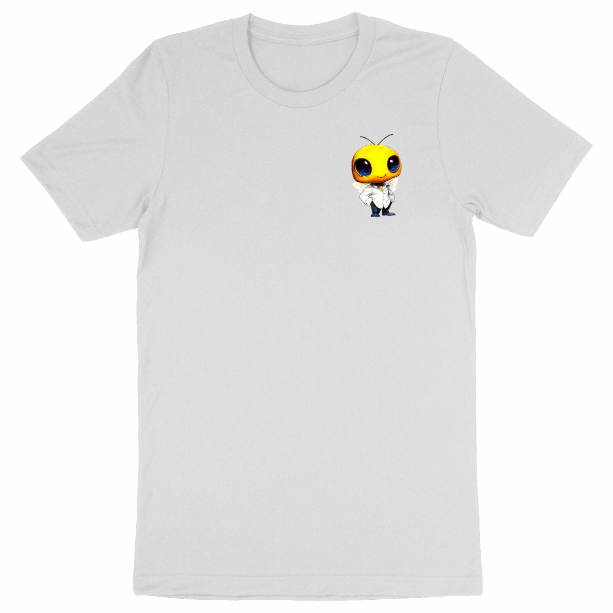 Dressed Up Bee 3 Logo T-shirt Homme à Col Rond