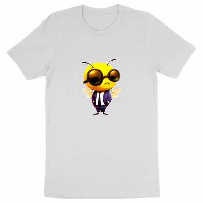 Dressed Up Bee 2 Front T-shirt Homme à Col Rond