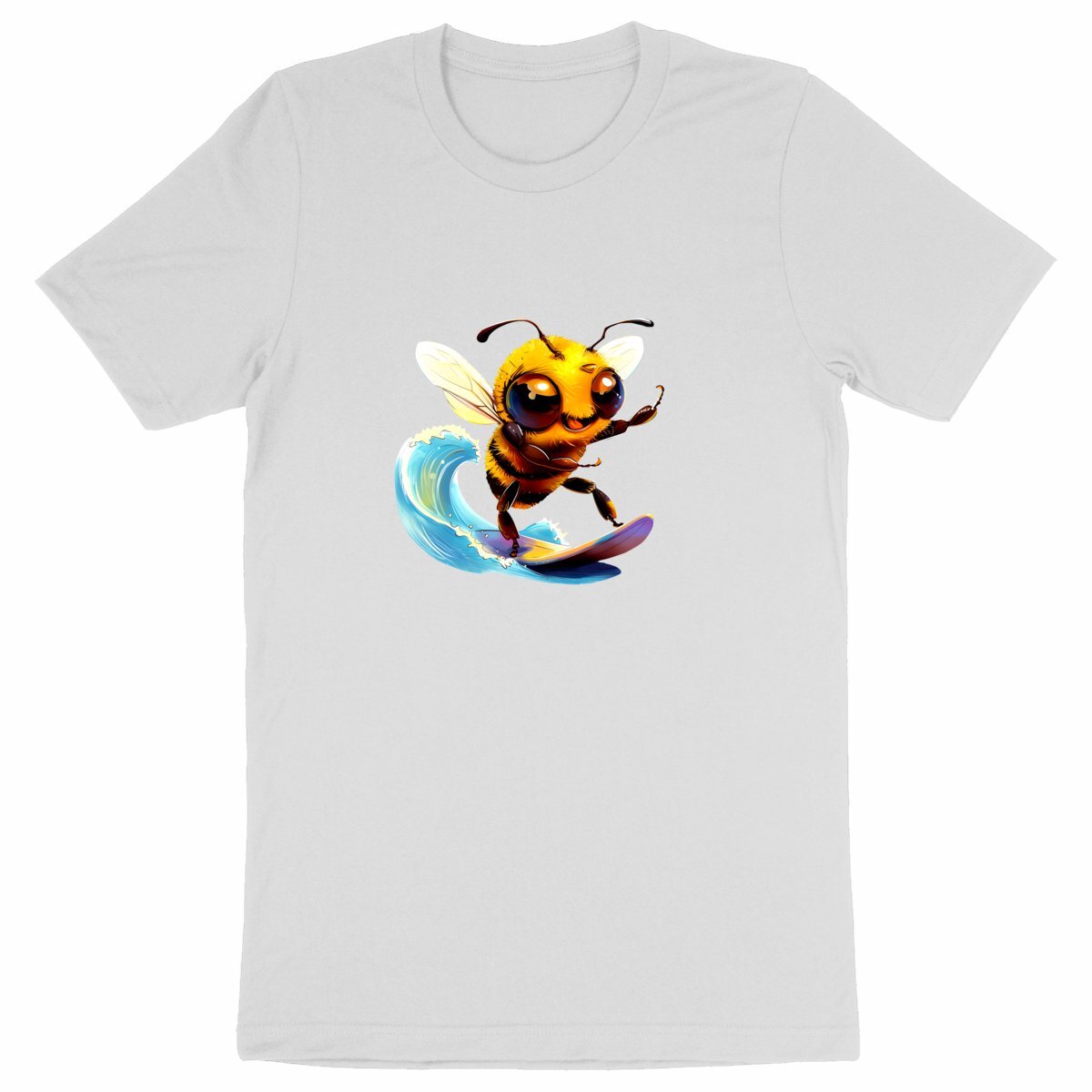 Surfing Bee Front