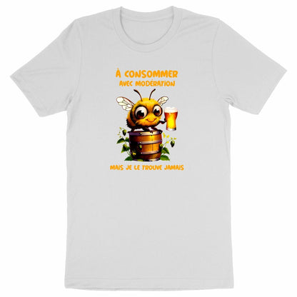 T-shirt Homme Abeille Bière Barrique