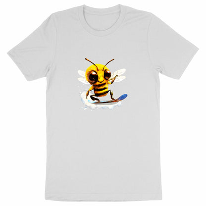 Snowboarding Bee Front