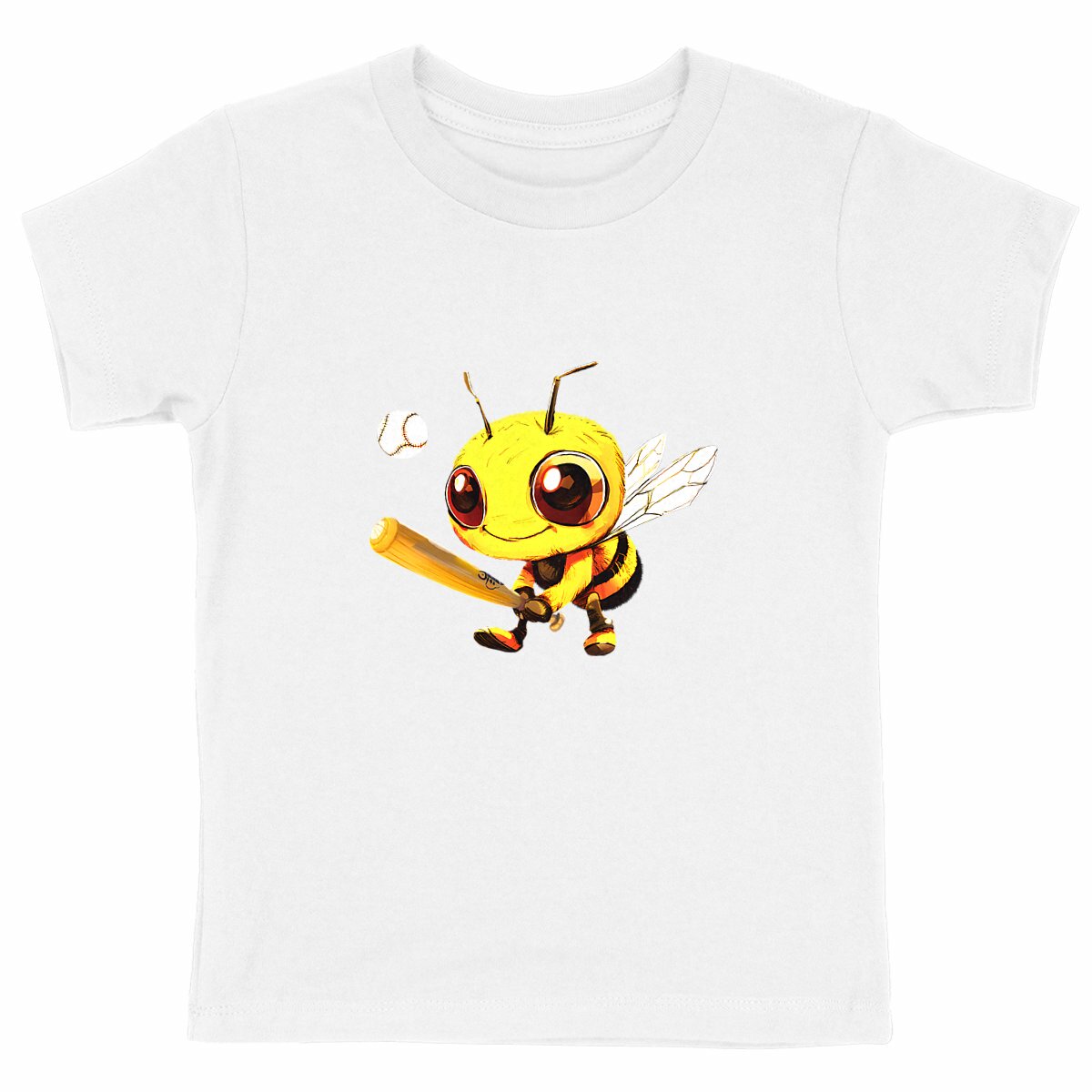 Baseball Bee 1 Front