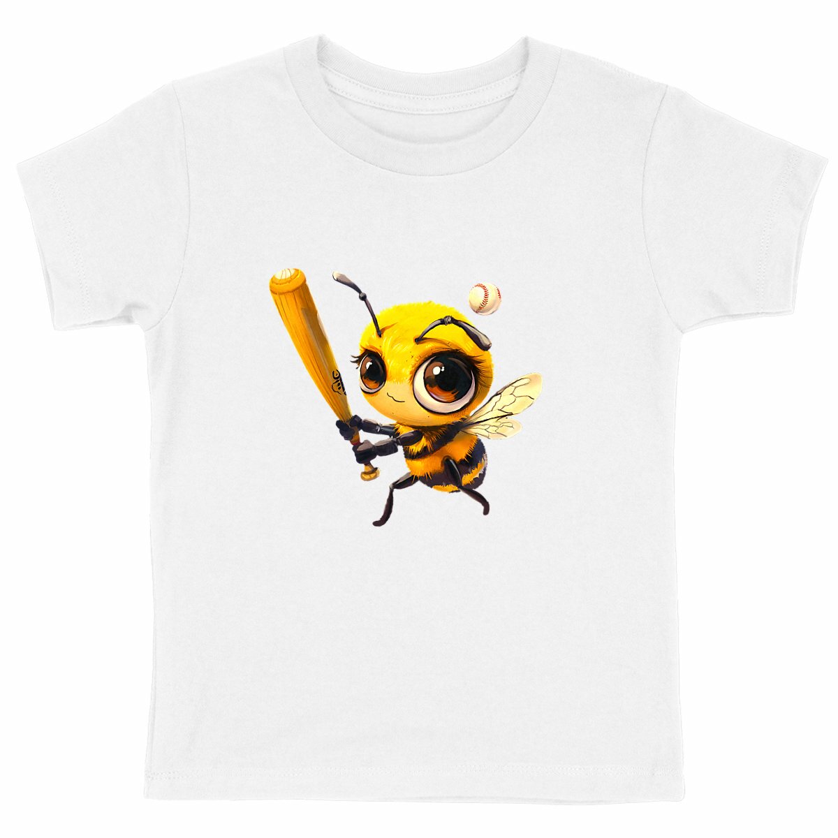 Baseball Bee 2 Front