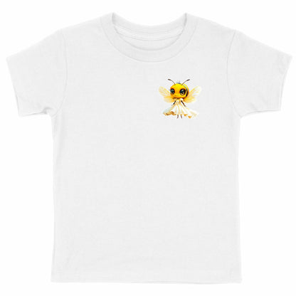 Dressed Up Bee 1 Logo T-shirt Enfant à Col Rond