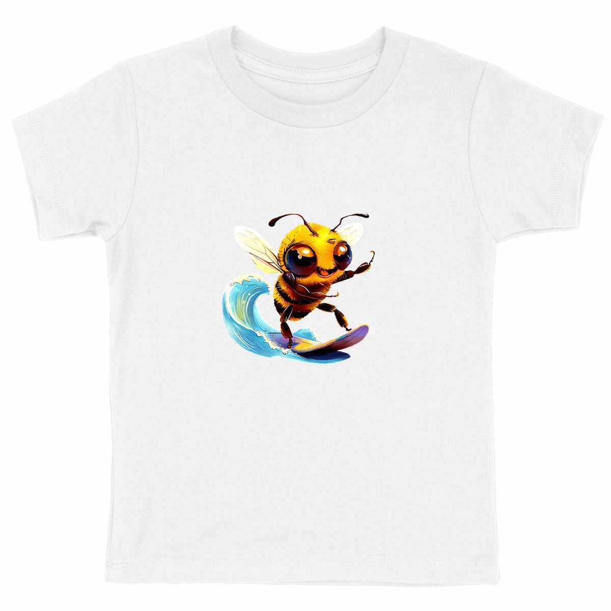 Surfing Bee Front