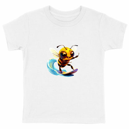 Surfing Bee Front