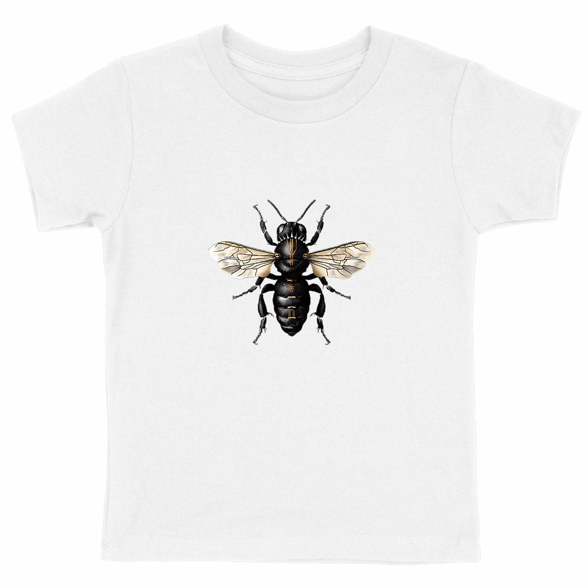 Black Panther Bee Front