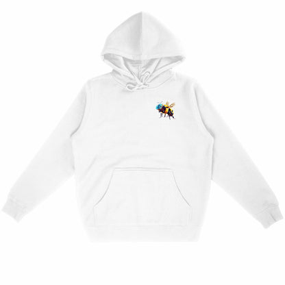 Virtual Reality Bee Logo Sweat à capuche