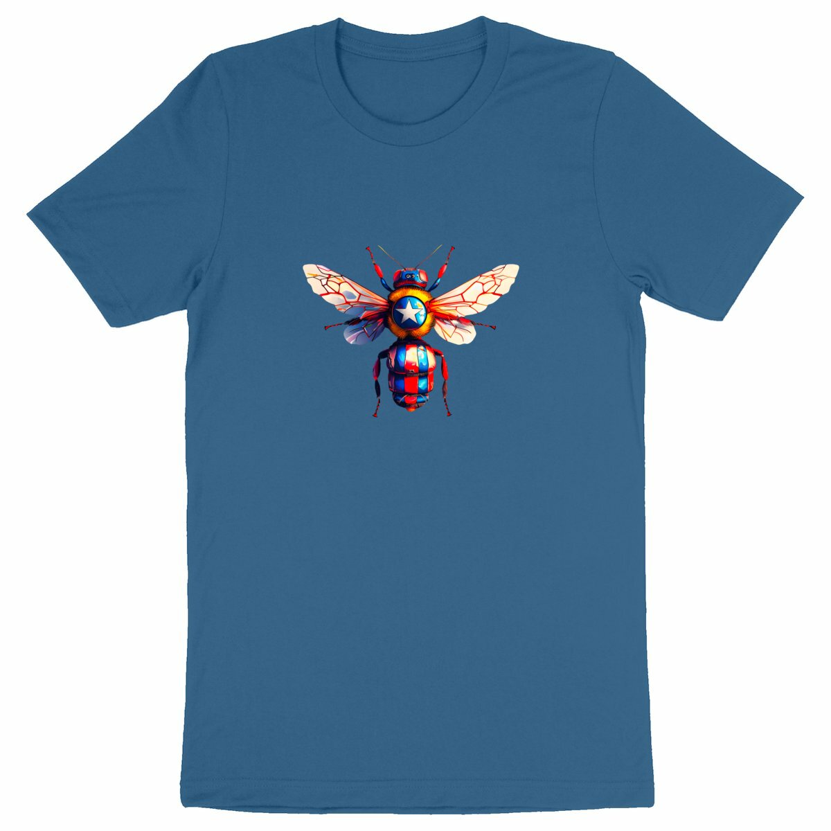 Captain America Bee Front