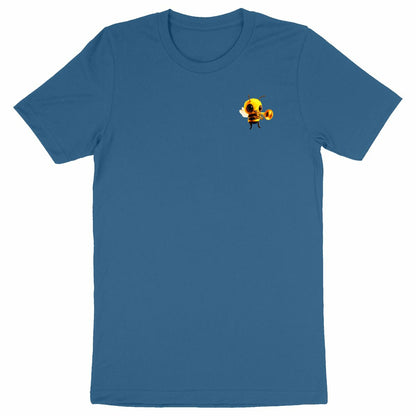 Trumpet Bee 1 Logo T-shirt Homme à Col Rond