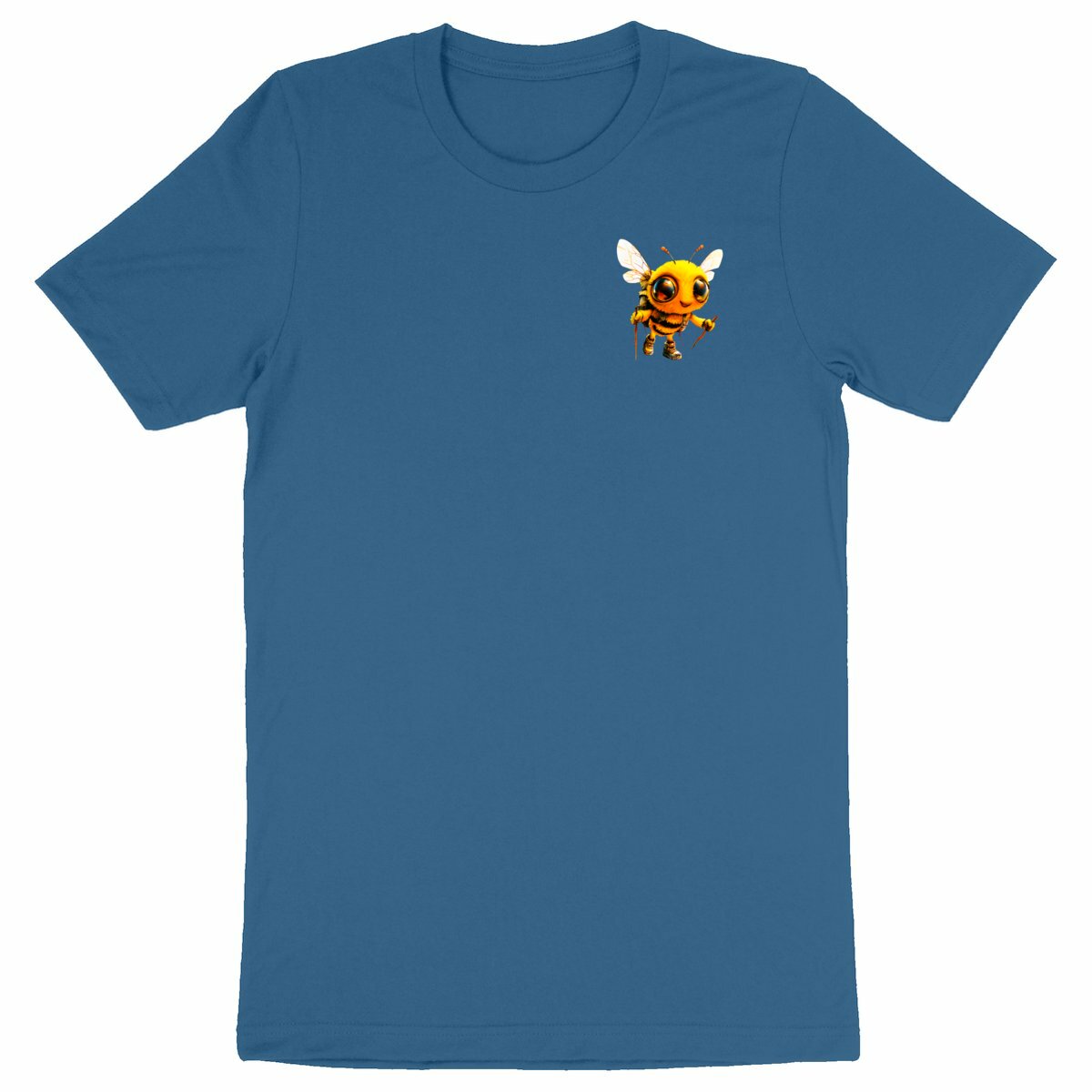 Hiking Bee 2 Logo T-shirt Homme à Col Rond