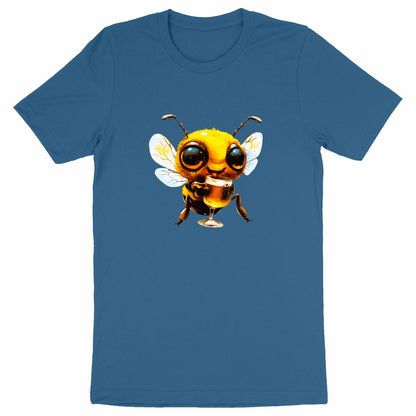 Bee Drinking Beer Front