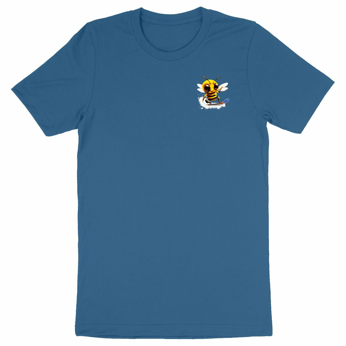 Snowboarding Bee Logo