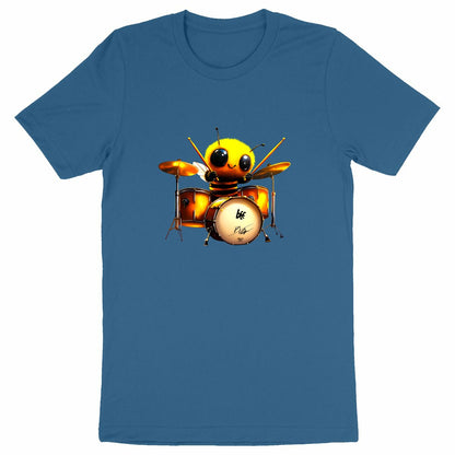 Battery Bee 1 Front T-shirt Homme à Col Rond