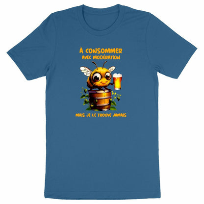 T-shirt Homme Abeille Bière Barrique