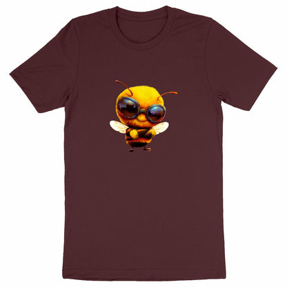 Cool Bee 2 Front T-shirt Homme à Col Rond