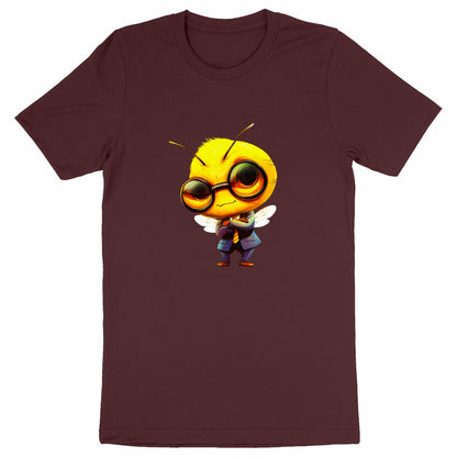 Dressed Up Bee 1 Front T-shirt Homme à Col Rond