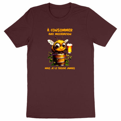 T-shirt Homme Abeille Bière Barrique