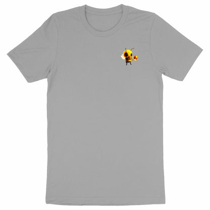 Trumpet Bee 1 Logo T-shirt Homme à Col Rond