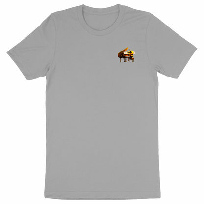 Piano Bee 1 Logo T-shirt Homme à Col Rond