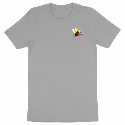 Guitar Bee 1 Logo T-shirt Homme à Col Rond