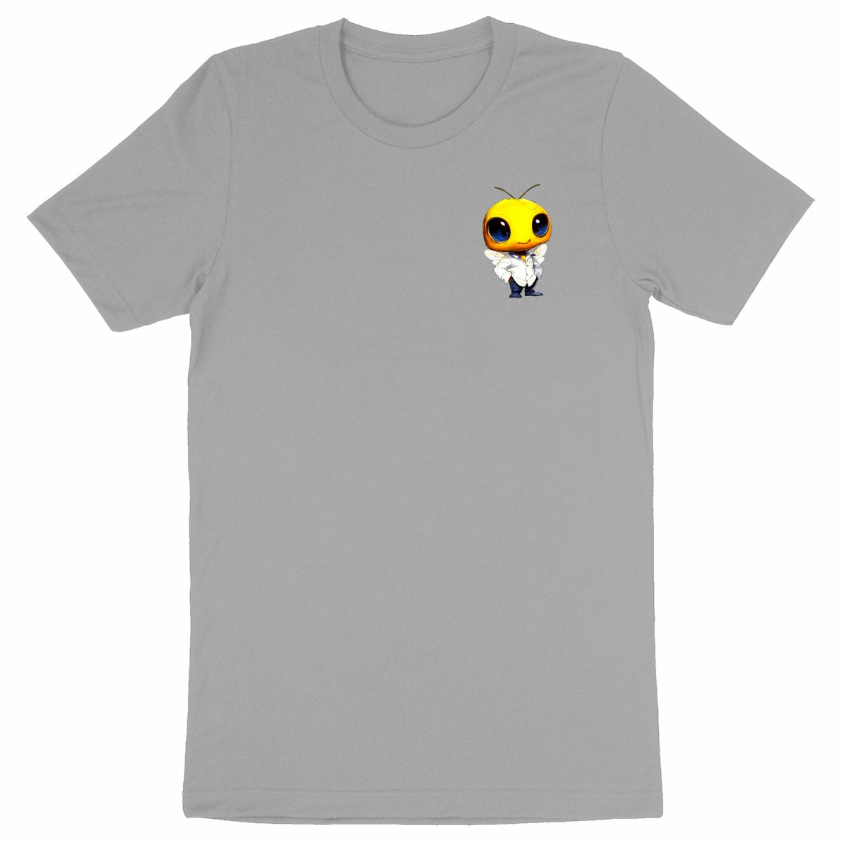 Dressed Up Bee 3 Logo T-shirt Homme à Col Rond