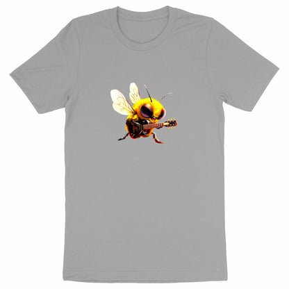 Guitar Bee 2 Front T-shirt Homme à Col Rond