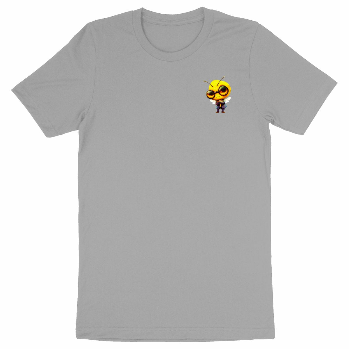 Dressed Up Bee 1 Logo T-shirt Homme à Col Rond