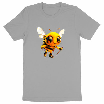 Hiking Bee 2 Front T-shirt Homme à Col Rond