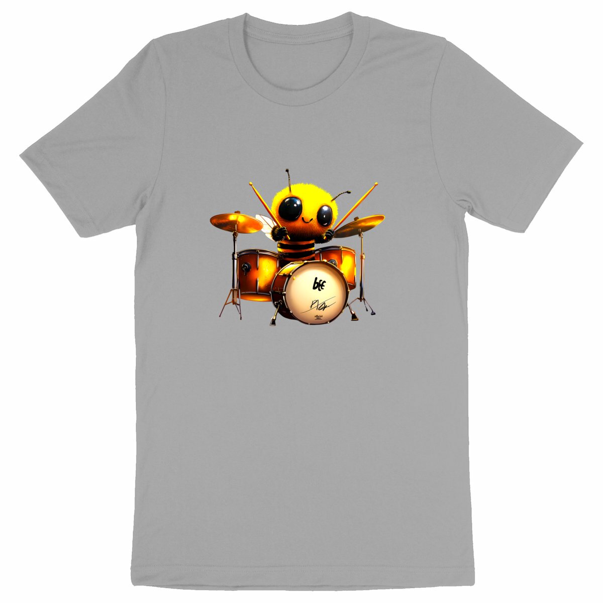 Battery Bee 1 Front T-shirt Homme à Col Rond