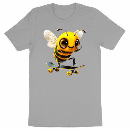 Skateboarding Bee Front